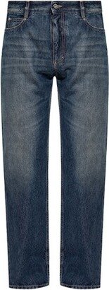 Straight leg jeans-CY