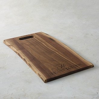 Personalized Walnut Charcuterie Board