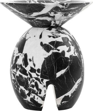 Bloc Studios Iris marble vase