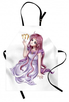 Zodiac Virgo Apron