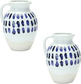 Ceramic Pitcher Vase