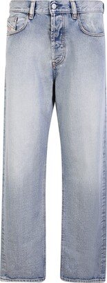 Straight-cut D-max Jeans