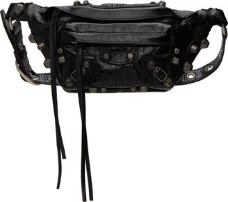 Black 'Le Cagole' Belt Bag