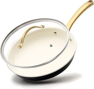 10In Frypan With Lid