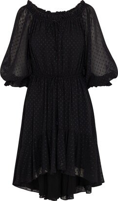 Keiko Midi Dress - Black