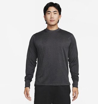 Men's Dri-FIT ADV A.P.S. Long-Sleeve Versatile Top in Grey