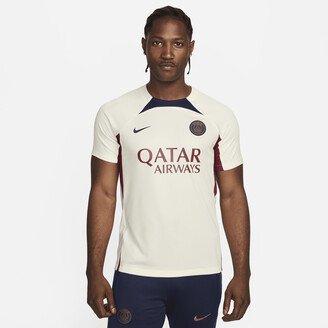 Paris Saint-Germain Strike Men's Dri-FIT Knit Soccer Top in White