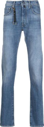 Slim-Fit Tapered Jeans