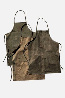 Puebco Recycled Vintage Tent Fabric Apron