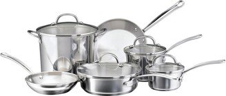 Millennium Stainless Steel 10-Pc. Cookware Set