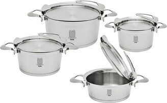 Solea Novo 4-Piece Cookware Set