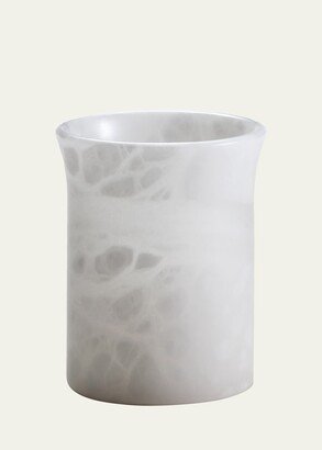 Alisa Alabaster Tumbler, White