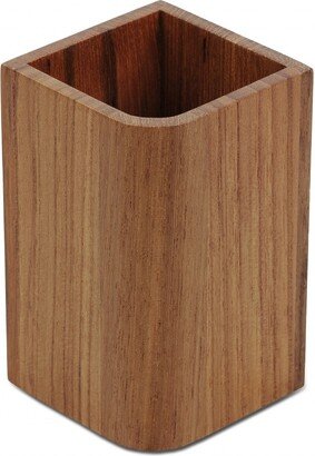 Designer Genuine Teak Tumbler - 4.75