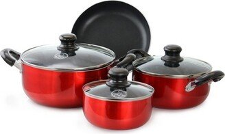 7-Piece Non-Stick Cookware Set F889R