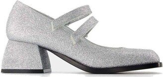 Bulla Bacara Glitter-Detailed Pumps