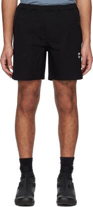 Parel Studios Black Saana Shorts