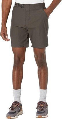 Stretch Zion Hybrid Shorts II (Dark Iron) Men's Casual Pants