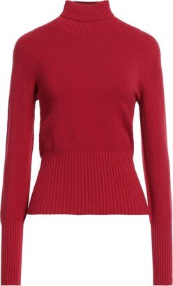 TENSIONE IN Turtleneck Red