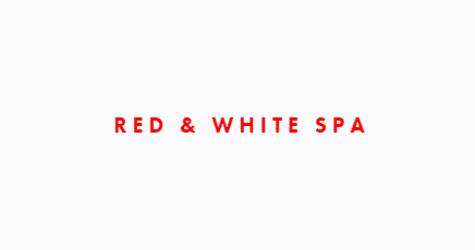 Red And White Spa Promo Codes & Coupons