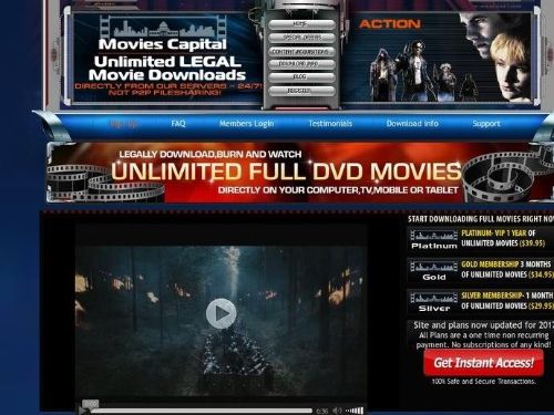 Moviescapital.com Promo Codes & Coupons