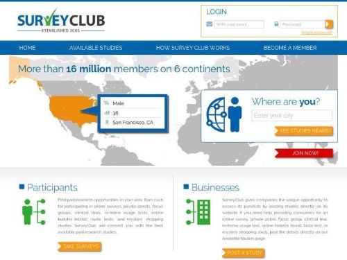 Surveyclub Promo Codes & Coupons