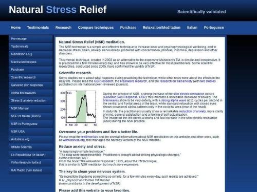 Natural-Stress-Relief.com Promo Codes & Coupons