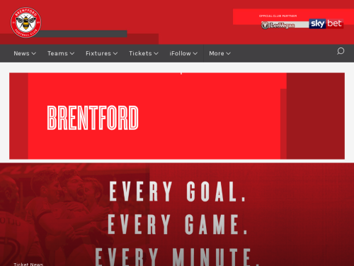 Brentford FC Promo Codes & Coupons