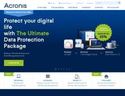 Acronis Promo Codes & Coupons
