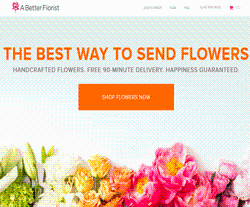 Abetter Florist Promo Codes & Coupons