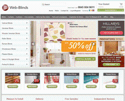 Web-Blinds Promo Codes & Coupons