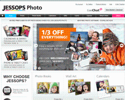 Jessops Photo Promo Codes & Coupons