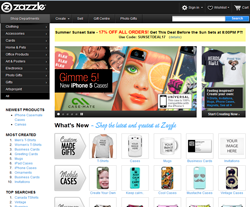 Zazzle Canada Promo Codes & Coupons