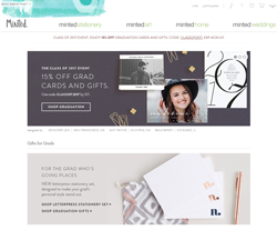 Minted Promo Codes & Coupons