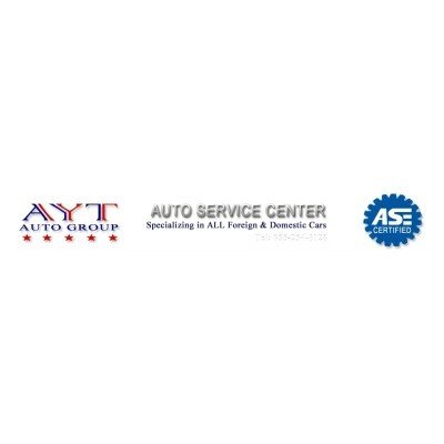 AYT Auto Promo Codes & Coupons