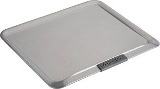 Advanced Bakeware 14 x 16 Nonstick Cookie Sheet with Silicone Grips Gray