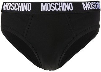 Logo-Waistband Briefs-AD