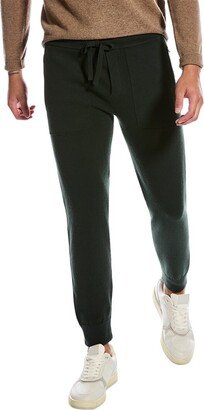 Wool & Cashmere-Blend Jogger-AA