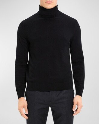 Men's Hilles Cashmere Turtleneck Sweater