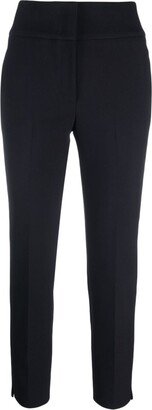 Cropped Tailored Trousers-BZ