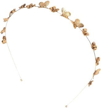 Pippa butterfly-charm headband