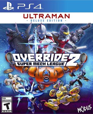 Maximum Games Override 2: Ultraman Deluxe Edition - PlayStation 4