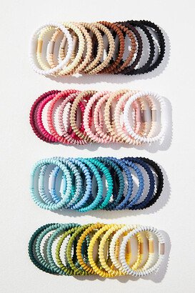 By Anthropologie Set of 10 Ribbed Hair Ties-AA