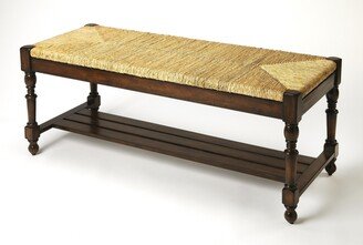 Ravello Woven Wicker Bench