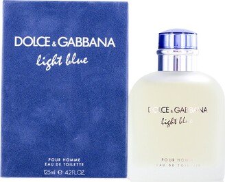 Men's Light Blue Pour Homme 4.2Oz Edt Spray