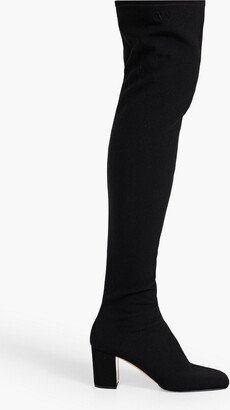 Neoprene over-the-knee boots