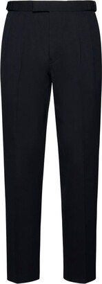 Buckle Detailed Cropped Trousers-AC