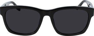 All Star® 56mm Rectangle Sunglasses