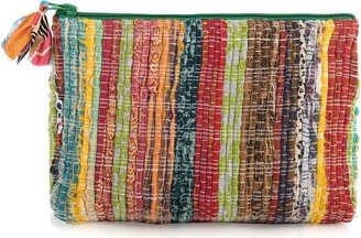 Kaia Zip Pouch, Multi