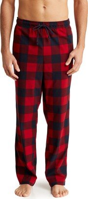 Cozy Buffalo Plaid Fleece Pajama Pants