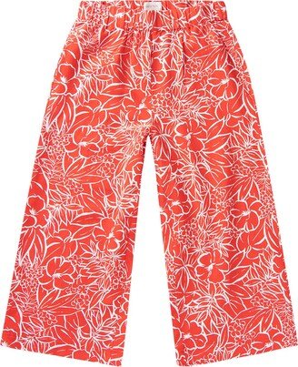 Indo Linen Wide Leg Pant - Women's